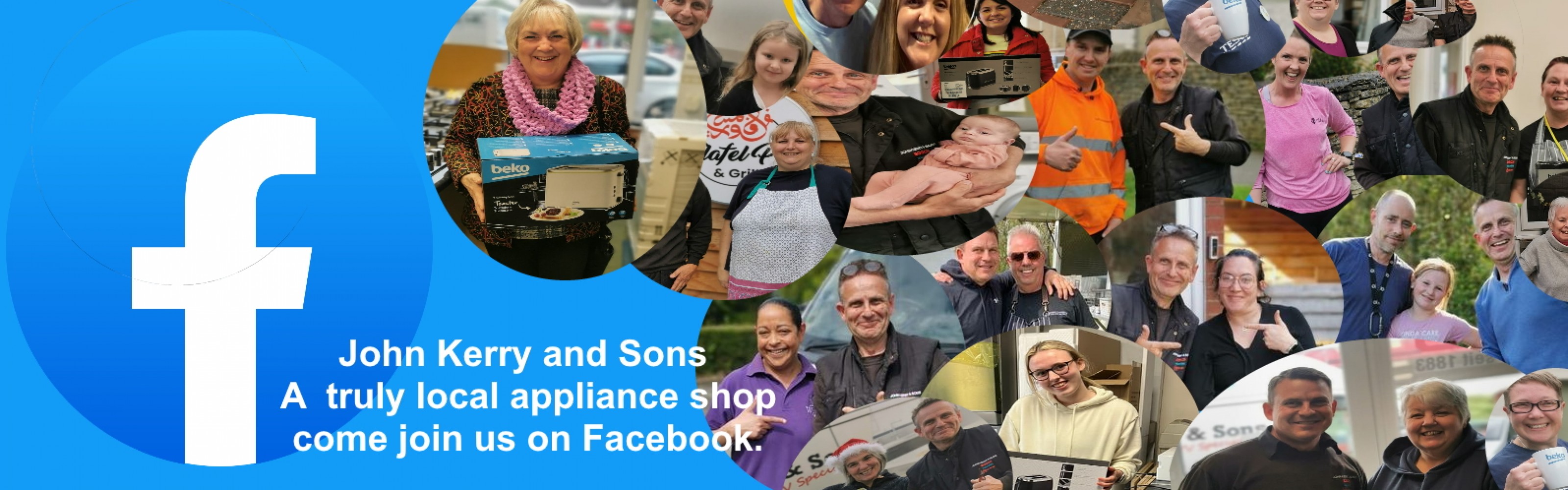 John Kerry and Sons Appliances & TV in Stonehouse, Stroud